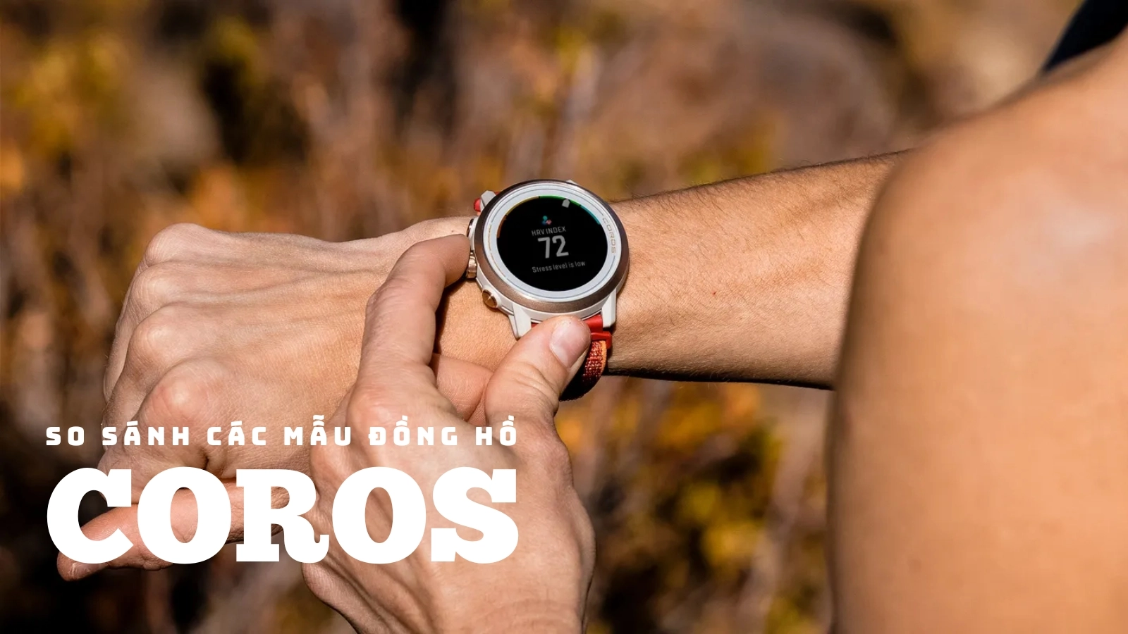 COMPARISON OF COROS GPS WATCHES