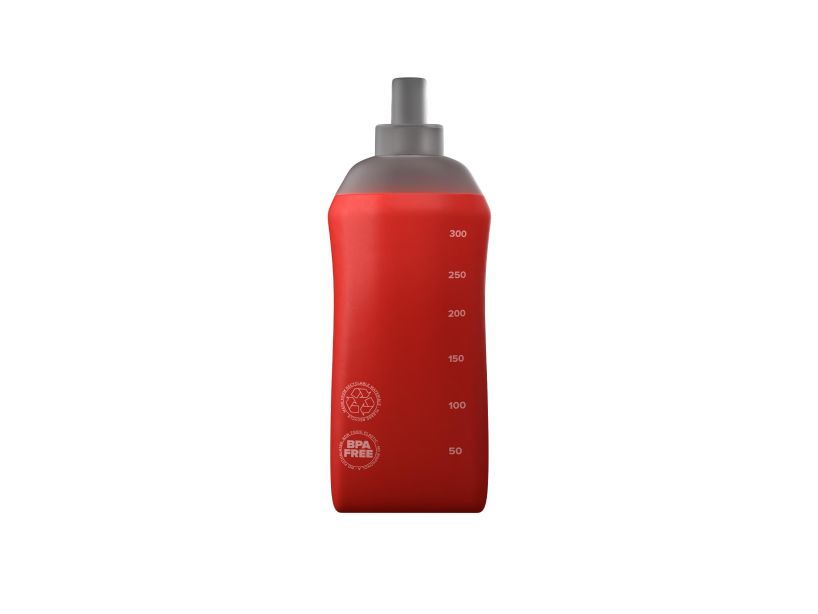 ERGOFLASK 300ML RED