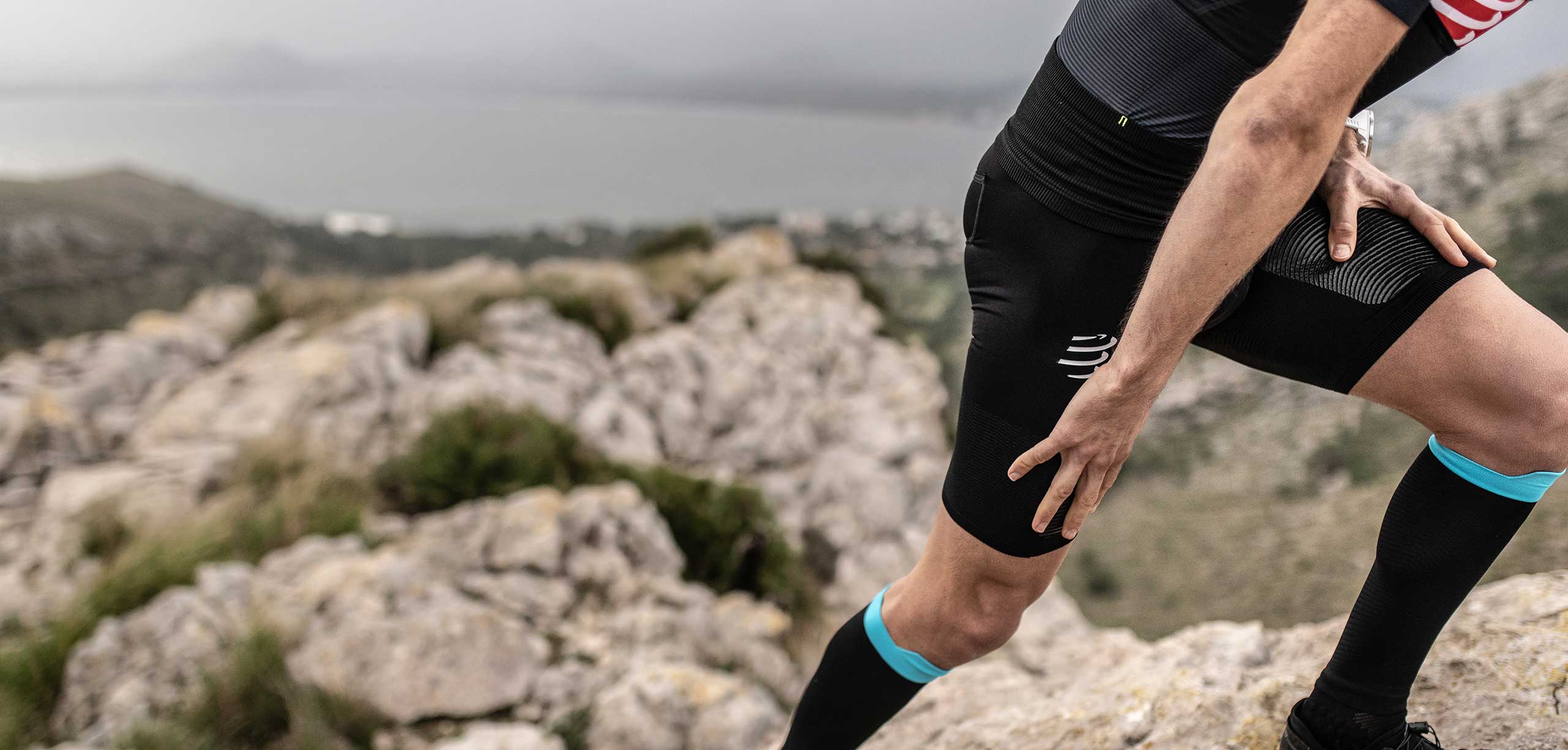 Women's trail compression shorts  Trail Under Control Short W by  Compressport
