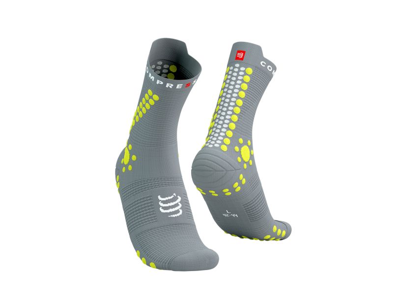 PRO RACING SOCKS V4.0 TRAIL - ALLOY