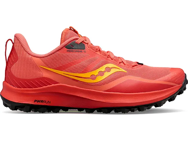 Saucony Peregrine 12 Coral / Redrock