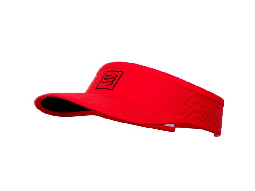 RUNNING VISOR RED BLACK