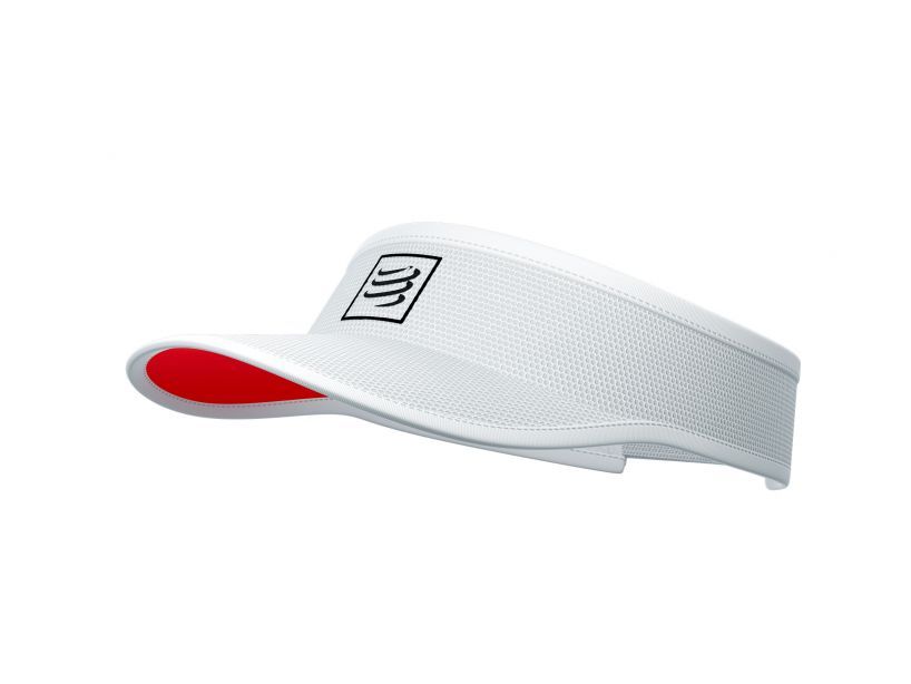 RUNNING VISOR WHITE