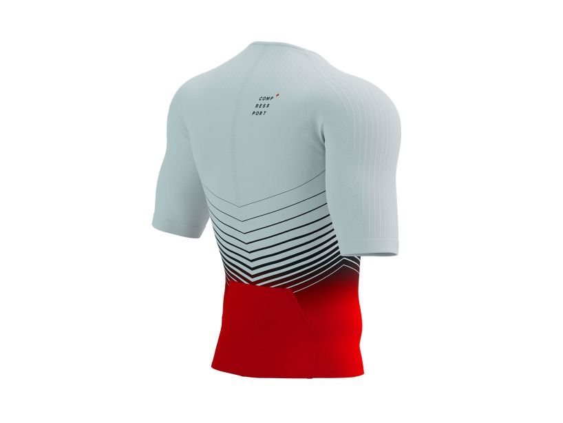 TRI POSTURAL AERO SS TOP M - WHITE