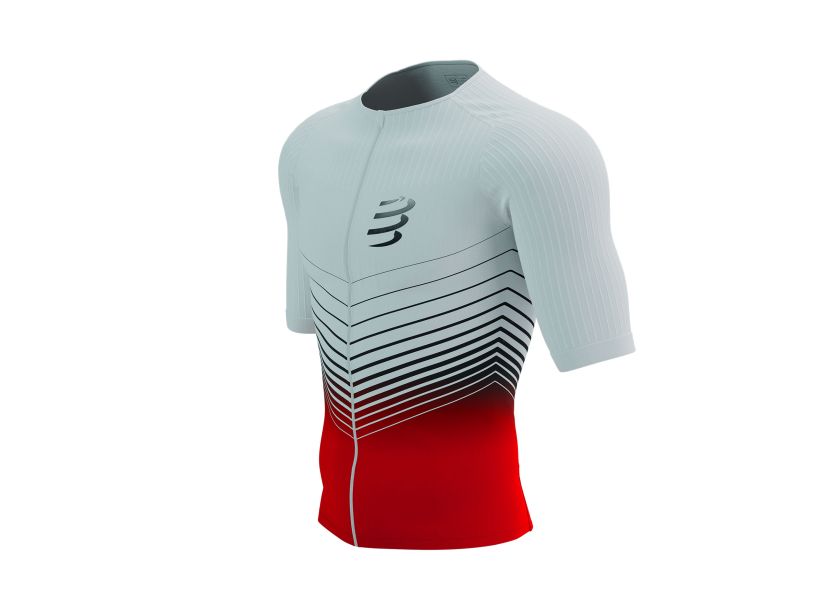 TRI POSTURAL AERO SS TOP M - WHITE