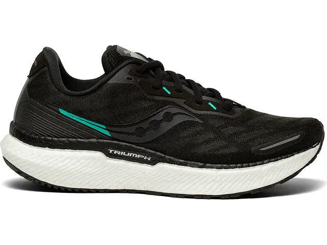 Saucony Triumph 19 Wide - Black / White