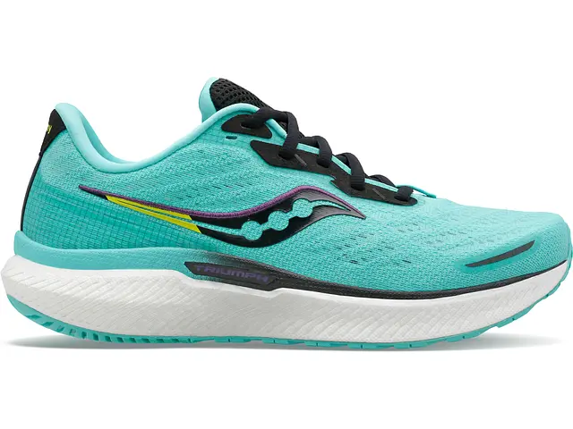 Saucony Triumph 19 Cool Mint / Acid