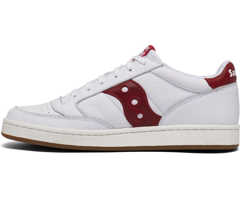 JAZZ COURT WHITE | RED