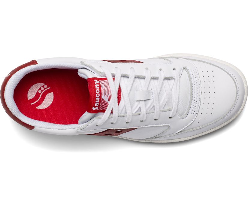 JAZZ COURT WHITE | RED