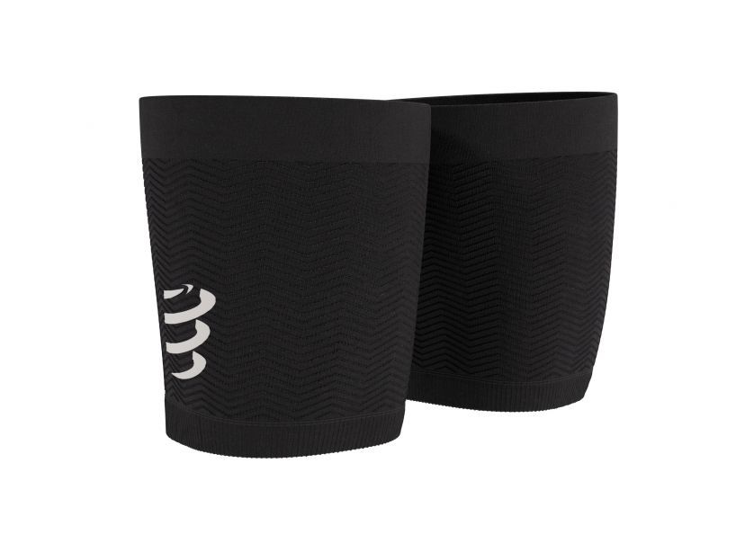 UNDER CONTROL QUAD COMPRESSION LEG SLEEVE BLACK