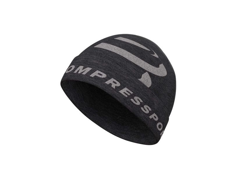 CASUAL BEANIE - ASPHALTE BLACK