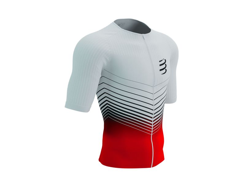 TRI POSTURAL AERO SS TOP M - WHITE