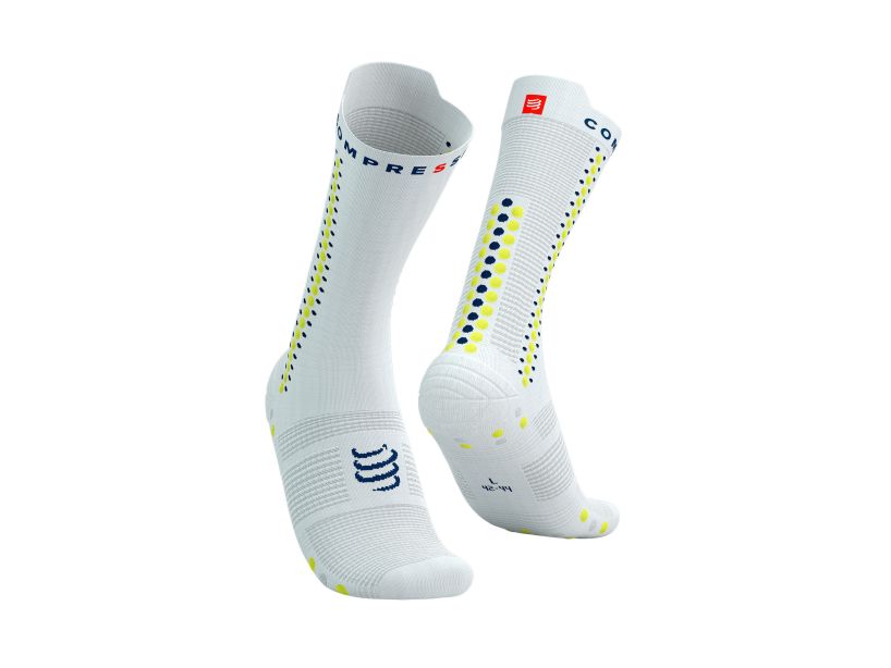 PRO RACING SOCKS V4.0 BIKE - WHITE