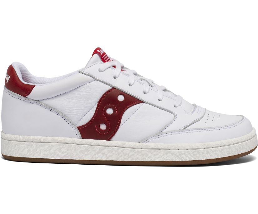 JAZZ COURT WHITE | RED