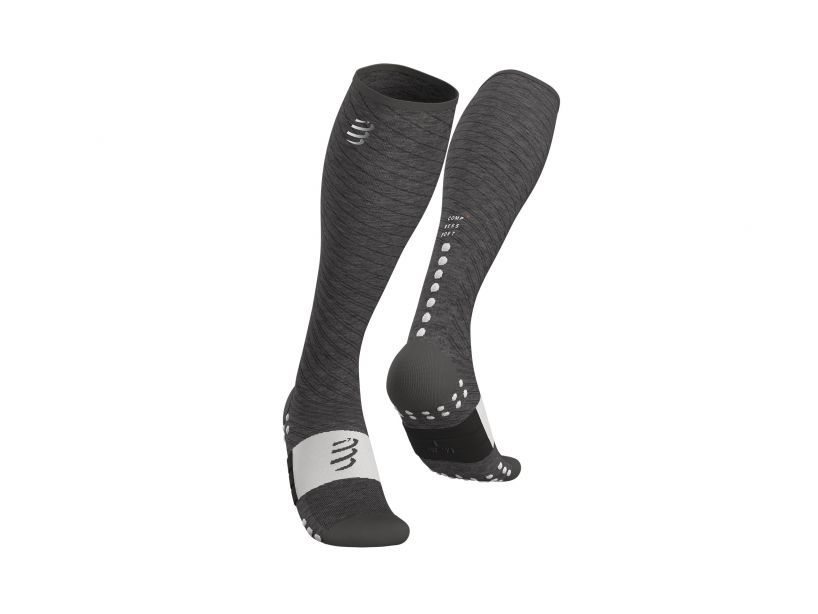 FULL SOCKS RECOVERY GREY MELANGE