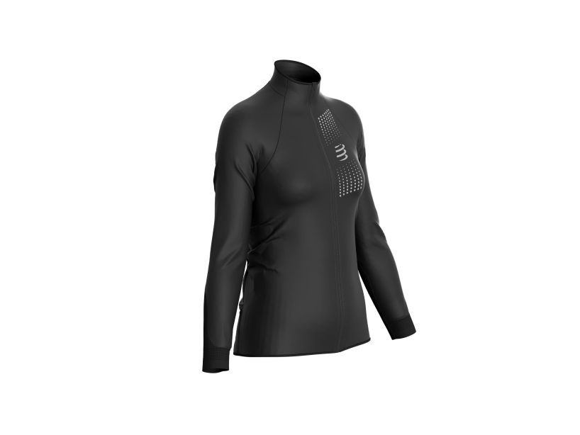 HURRICANE WINDPROOF JACKET W - BLACK