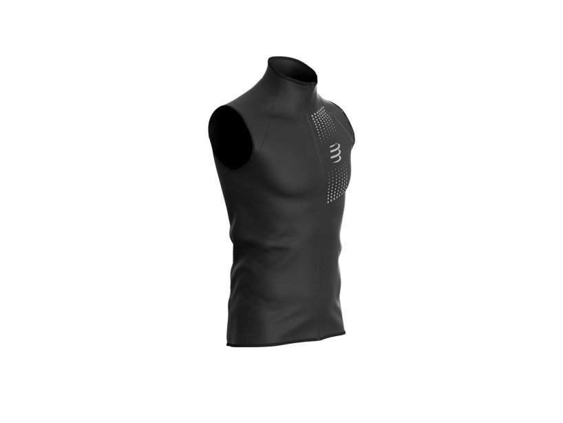 HURRICANE WINDPROOF VEST M - BLACK