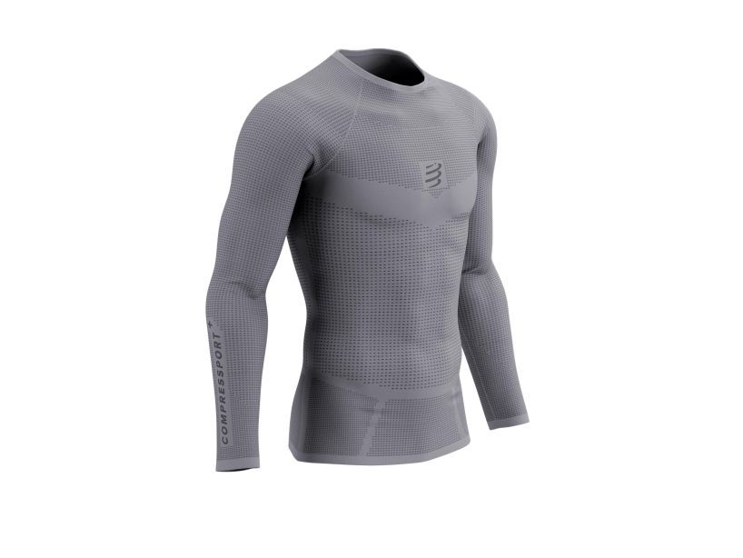 ON/OFF BASE LAYER LS TOP M - GREY