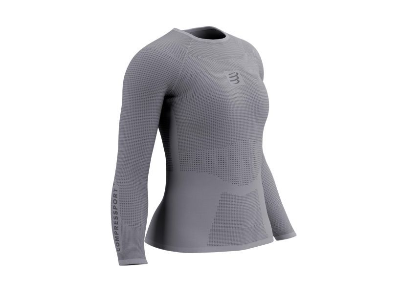ON/OFF BASE LAYER LS TOP W - GREY