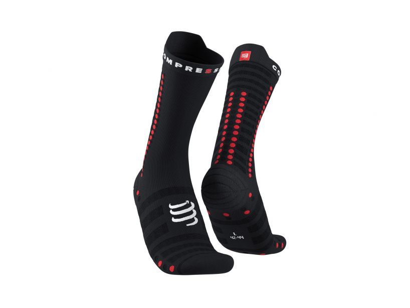 PRO RACING SOCKS V4.0 ULTRALIGHT BIKE - BLACKRED