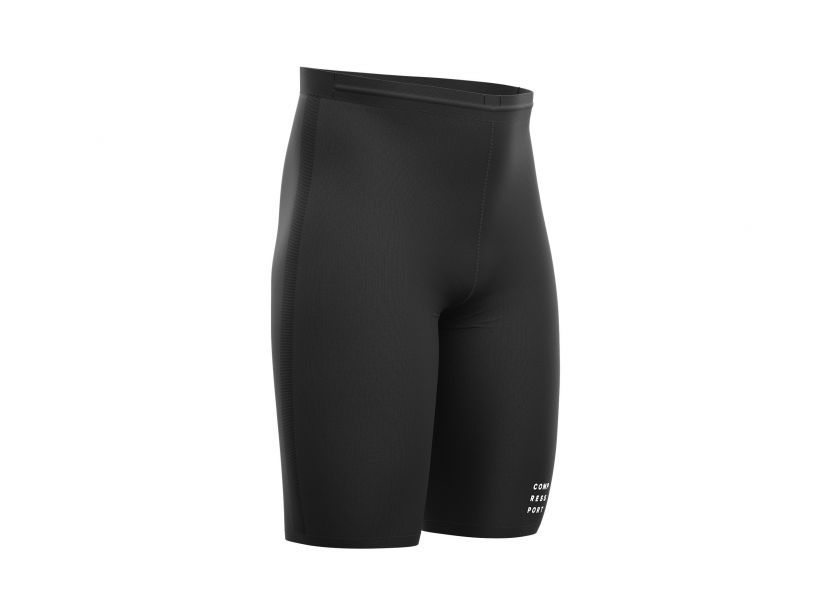 COMPRESSION RUN SHORT BLACK