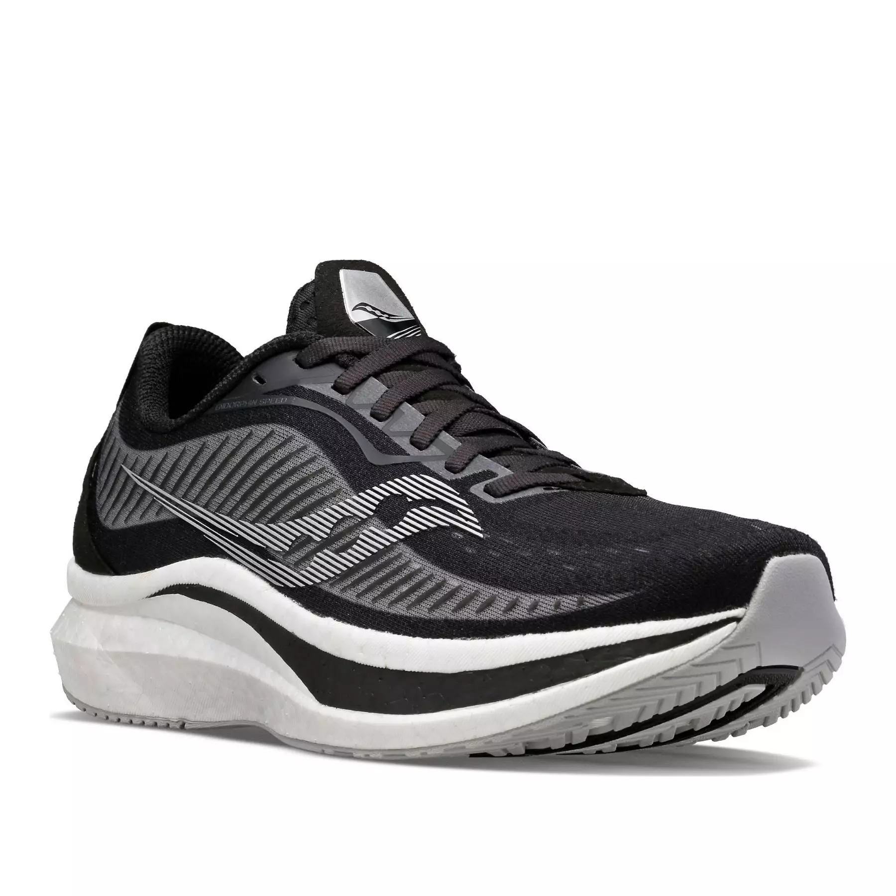 Saucony Endorphin Speed 2– Black / Shadow