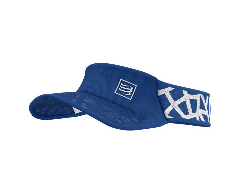 SPIDERWEB ULTRALIGHT VISOR - SODALITE/WHITE