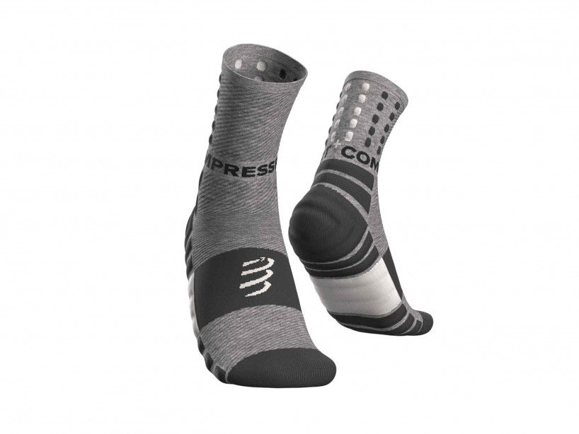 SHOCK ABSORB SOCKS GREY MELANGE