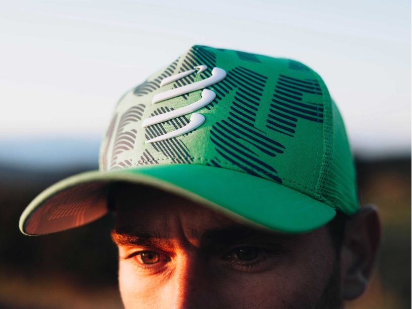 TRUCKER CAP - SUMMER GREEN