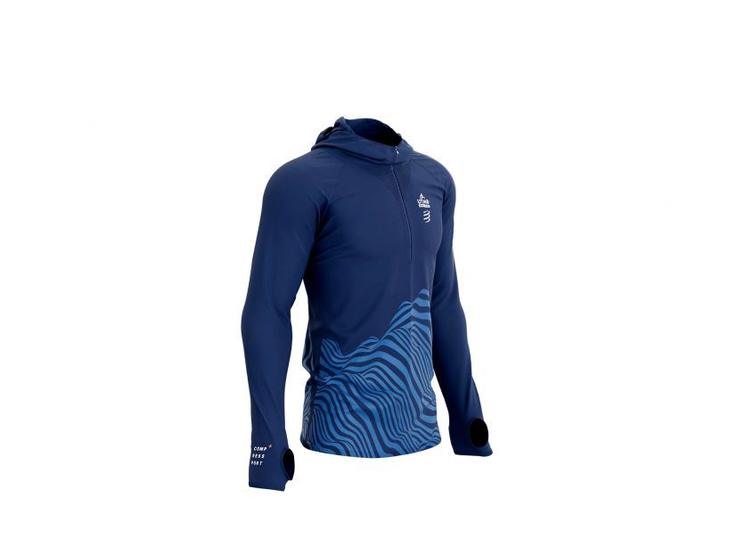 ULTRA-TRAIL 180G RACING HOODIE - UTMB