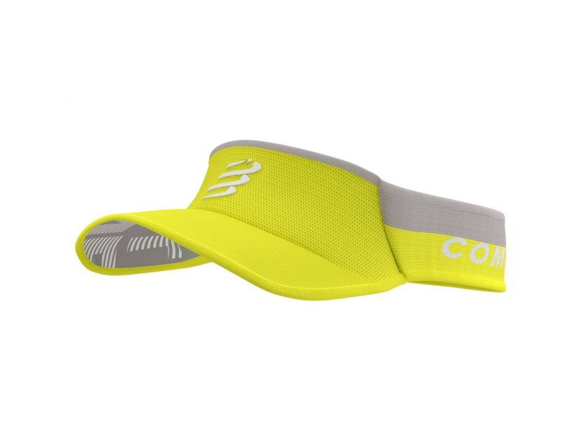 VISOR ULTRALIGHT - LIME/ALLOY