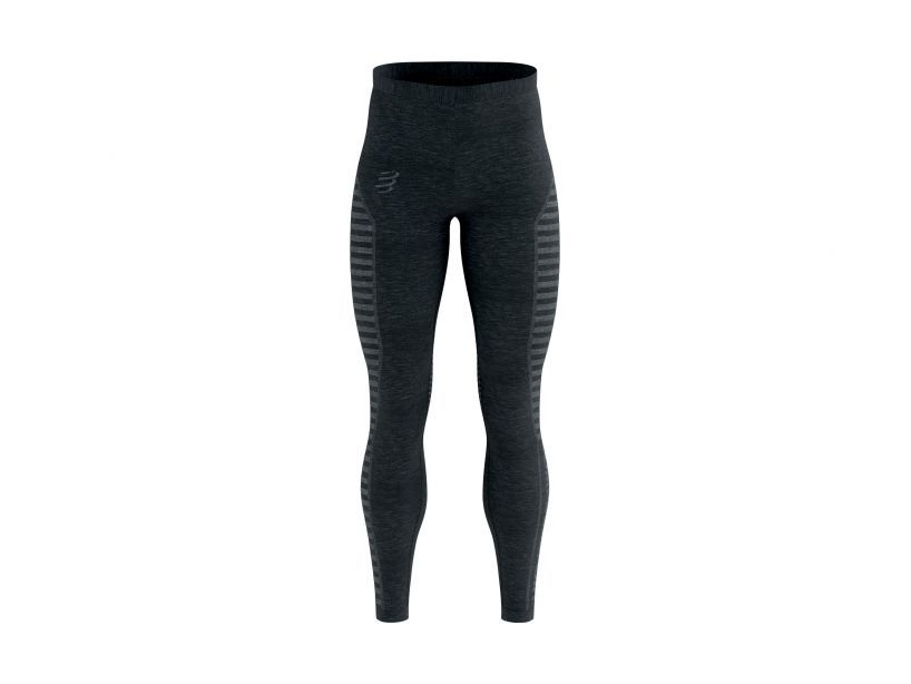 WINTER RUN LEGGING M - BLACK