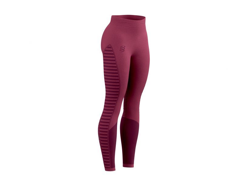 WINTER RUN LEGGING W - AMARANTH