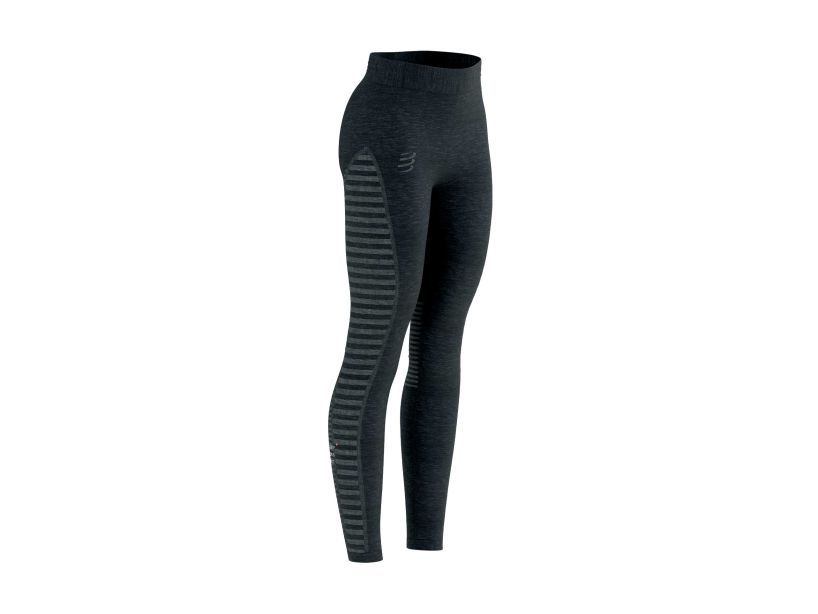 WINTER RUN LEGGING W - BLACK