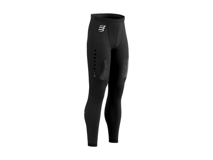 WINTER TRAIL UNDER CONTROL FULL TIGHTS M - BLACK