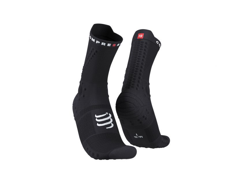 PRO RACING SOCKS V4.0 TRAIL - BLACK