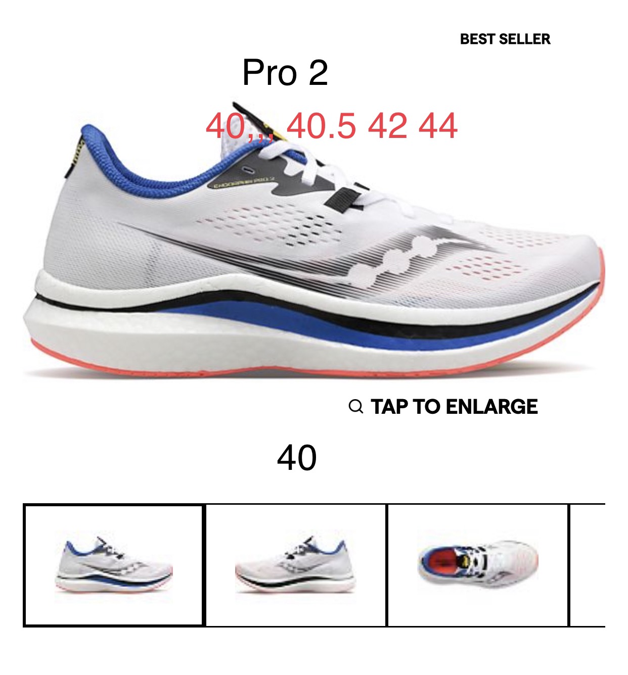 Saucony Pro 2 3