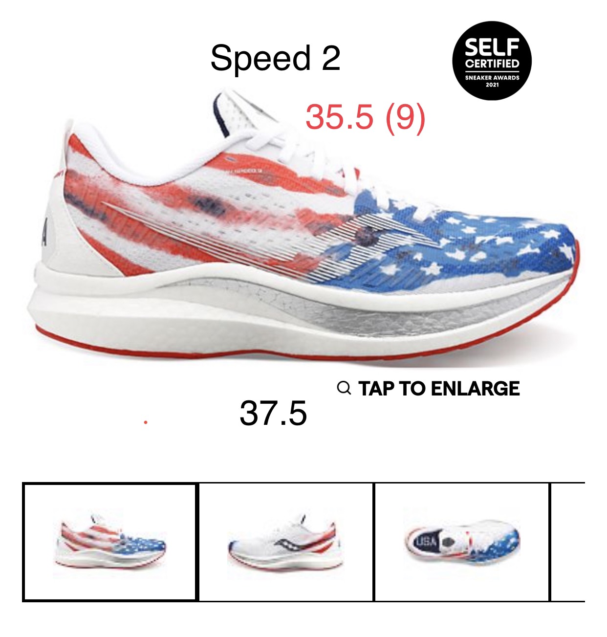 Saucony Speed 2 - 10