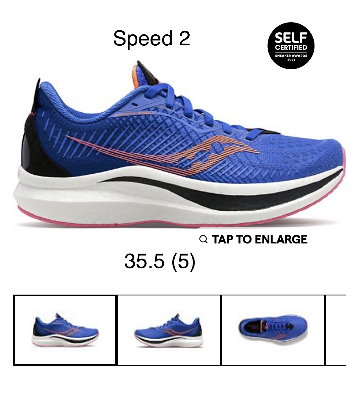 Saucony Speed 2 Royal / Space