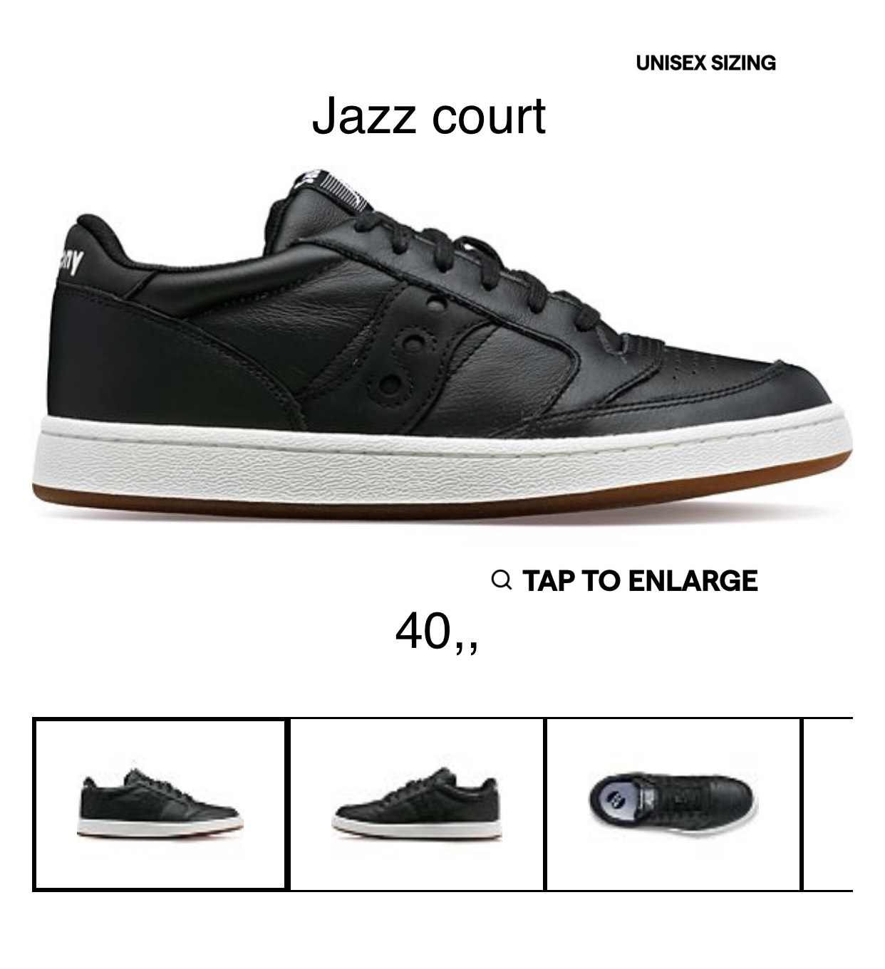 JAZZ COURT BLACK