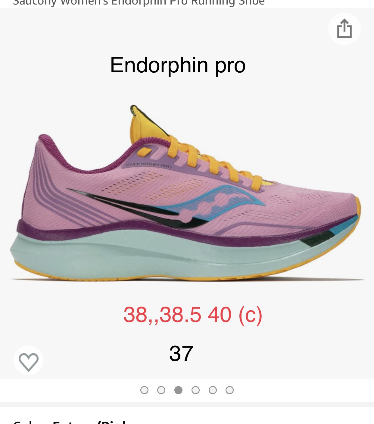 Saucony ENDORPHIN PRO